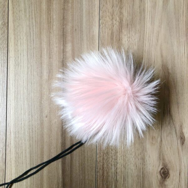 Handmade Faux Fur Pom Poms - Image 7