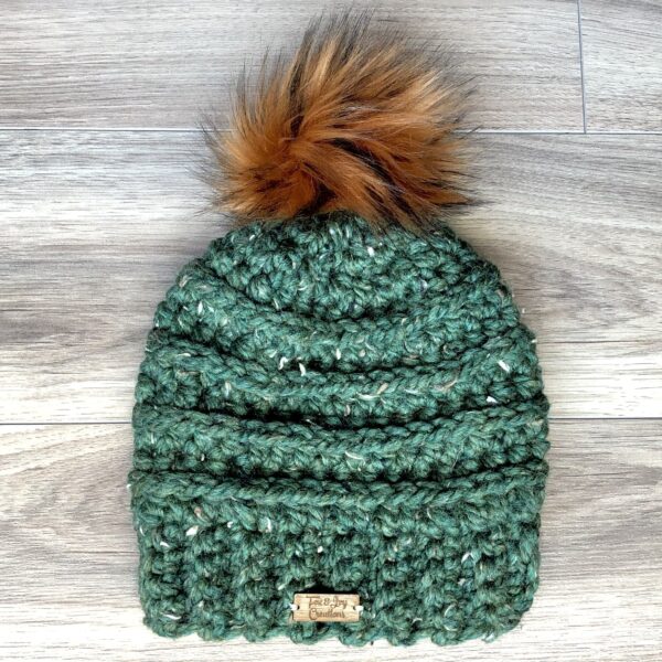 Handmade Faux Fur Pom Poms - Image 2