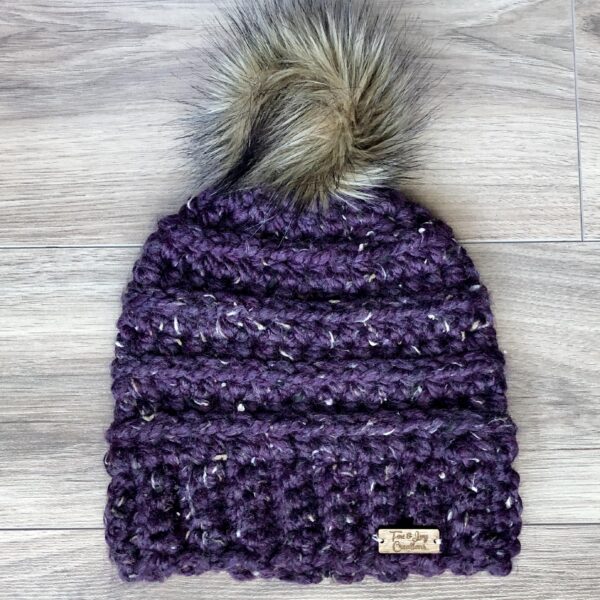 Handmade Faux Fur Pom Poms - Image 3