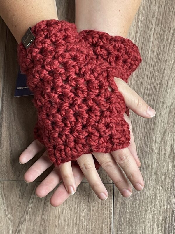Whistler Alpine Fingerless Mitten - Image 3