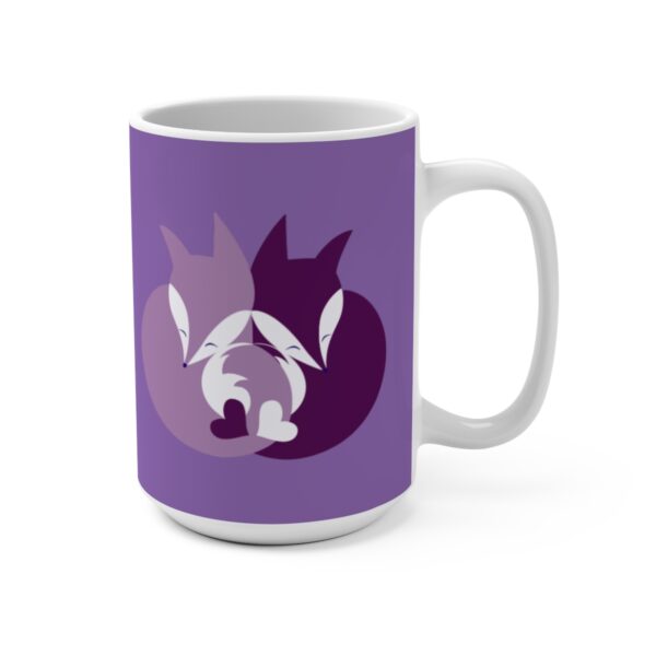 Fox & Ivy 15oz mug - Little Foxing Ray of Sunshine - Image 3